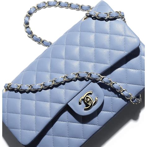 chanel classic caviar mini bag|Mini classic handbag, Lambskin & gold.